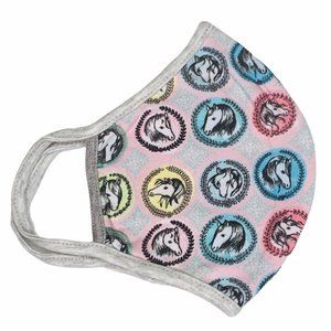 PW, 2-7Y/Child, organic cotton face mask